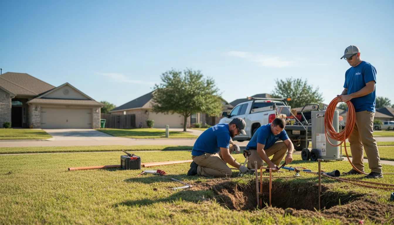 Plumber in Gardendale, TX near me